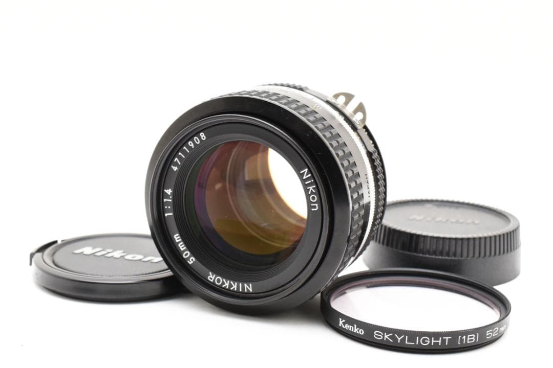 ★超美品★ ニコン Ai NIKKOR 50mm F1.4 #18130