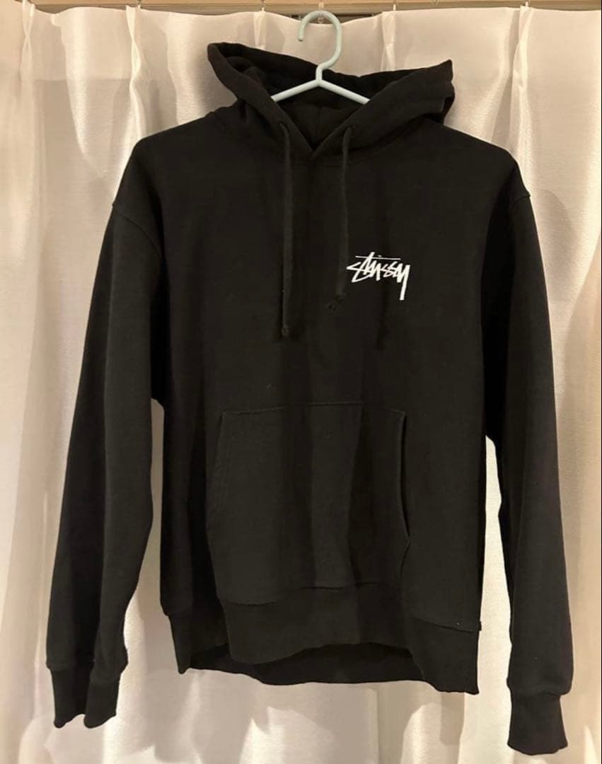 Stussy 8 Ball Fade Hoodie Black 8ボールパーカー