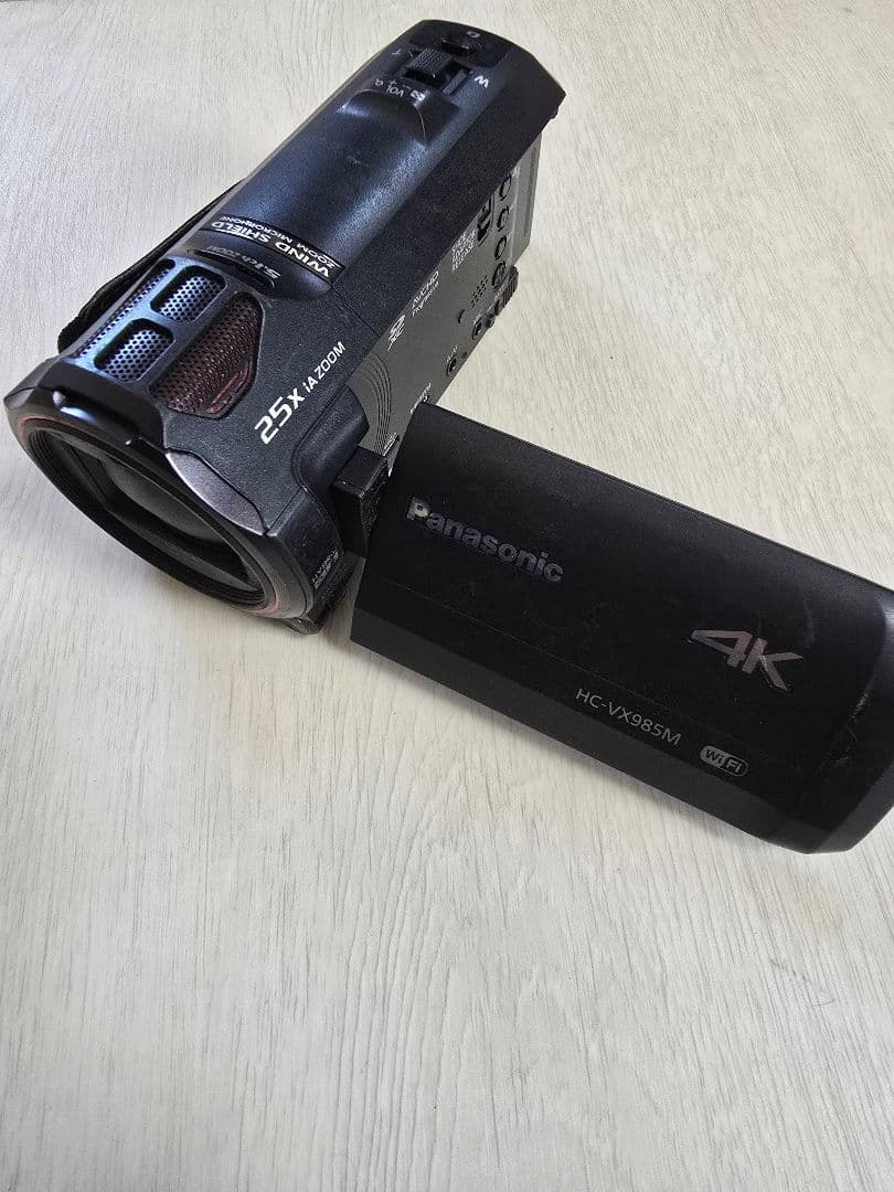 Panasonic HC-VX985M 4Kビデオカメラ