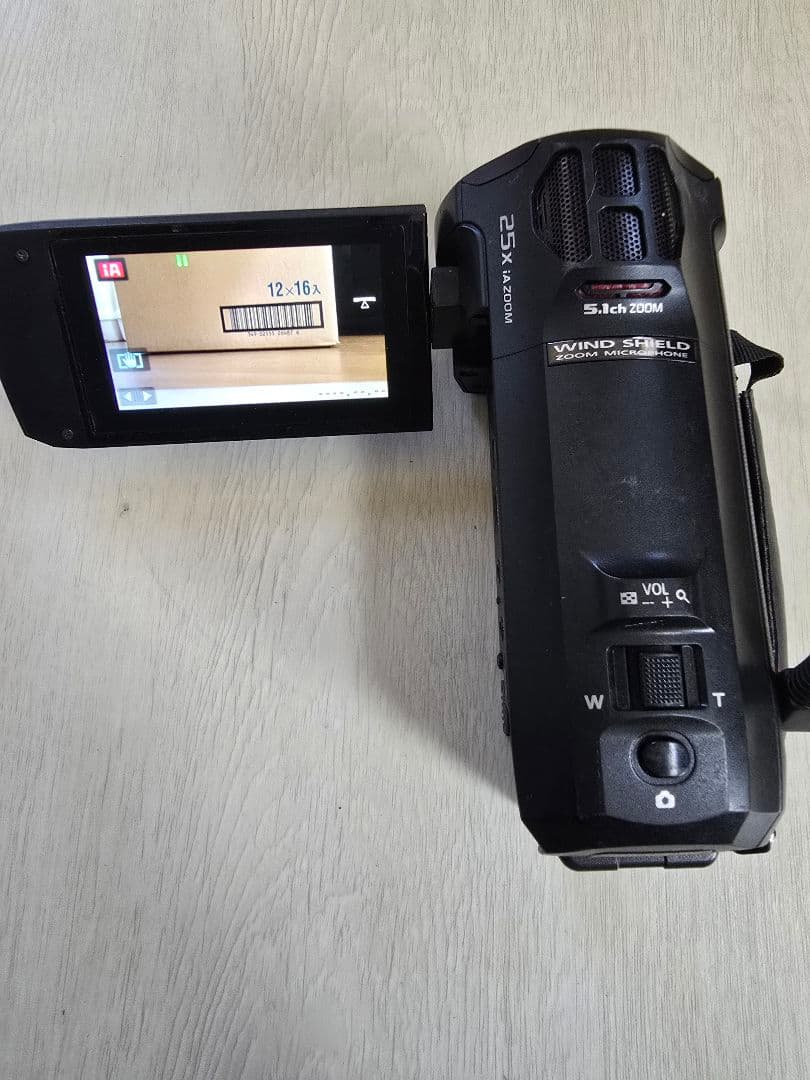 Panasonic HC-VX985M 4Kビデオカメラ