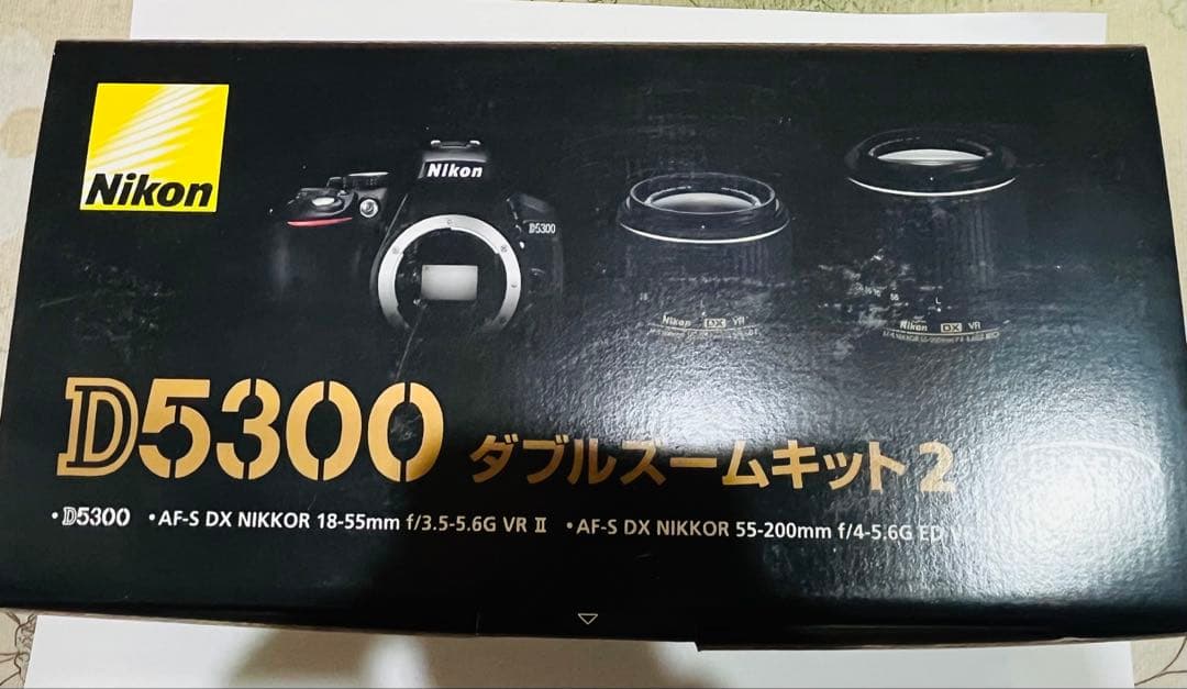 Nikon D5300 ダブルズームキット２