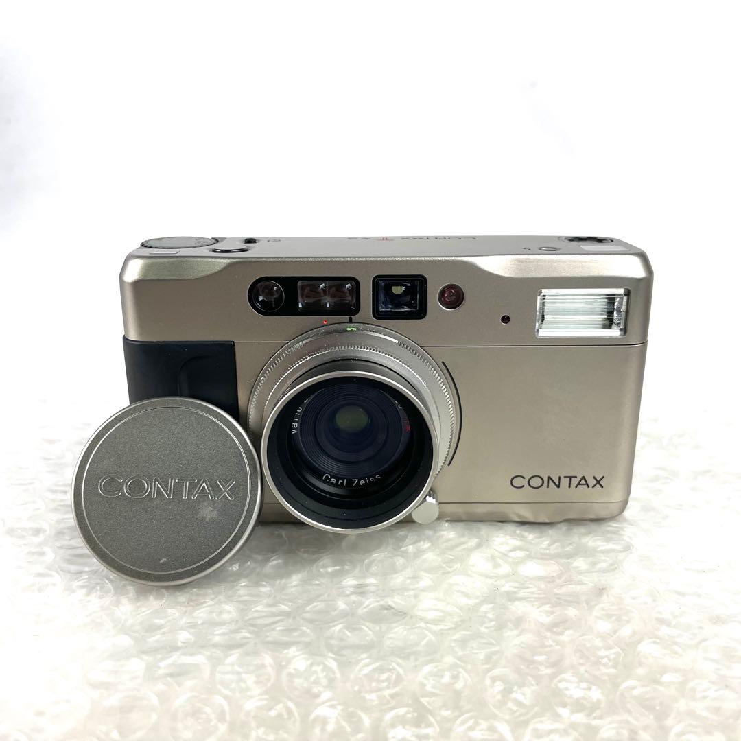京セラ KYOCERA CONTAX T VS コンタックス フィルムカメラ
