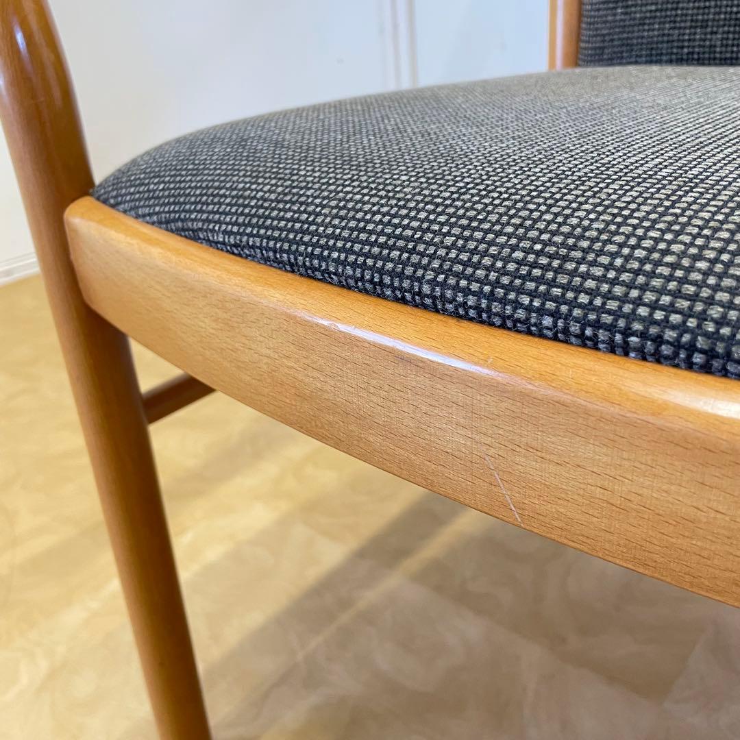 アームチェア①ダイニングチェア 肘掛け椅子 イス いす ビンテージ 北欧スタイル