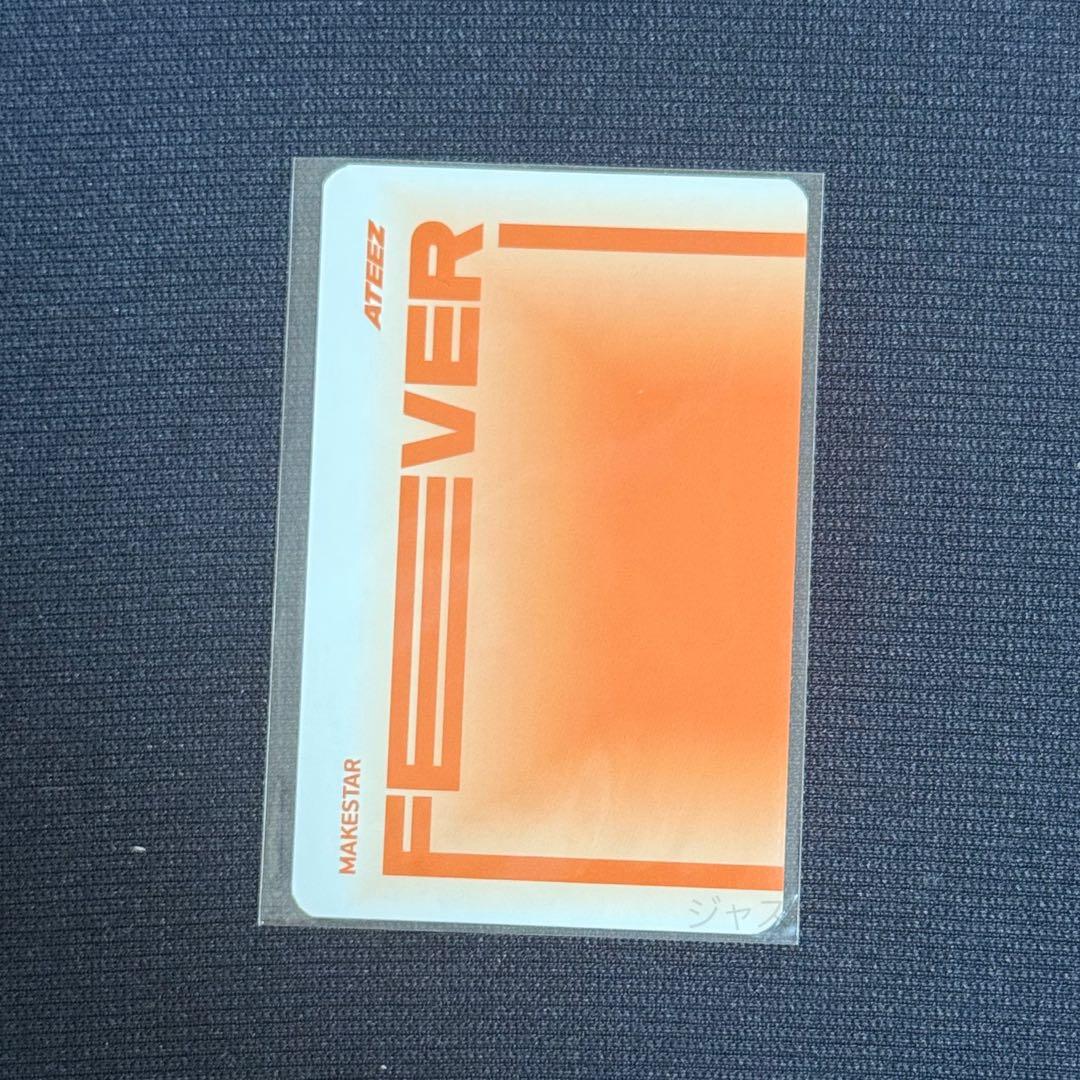 ATEEZ makestar ハリーポッター ミンギ トレカ