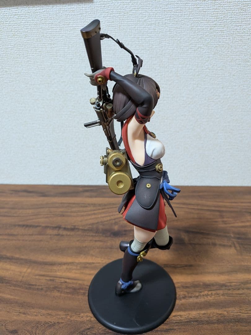 甲鉄状のカバネリ　海門決戦編　無名　フィギュア　中古