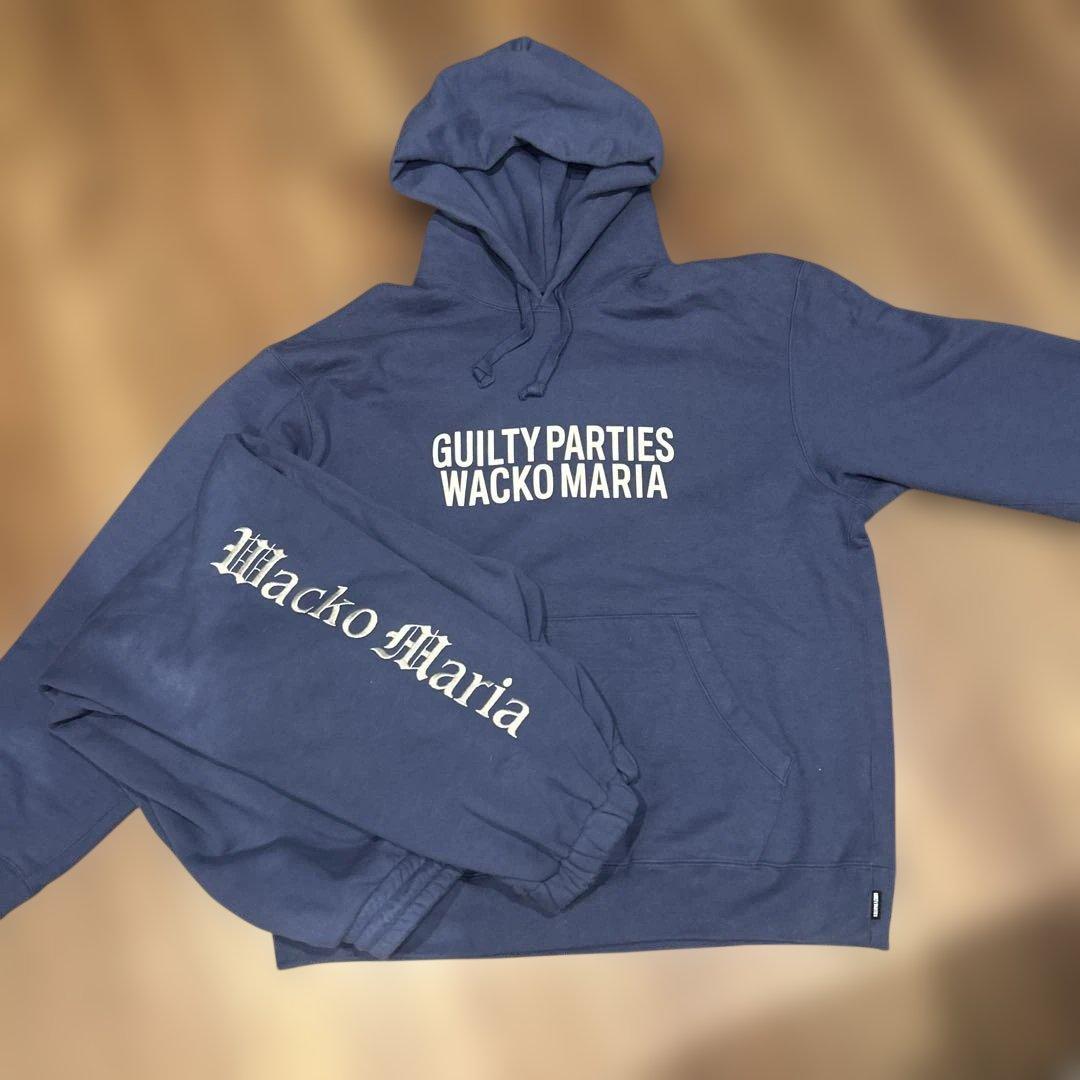 Wacko Maria ワコマリア　セットアップ　窪塚洋介　パーカー