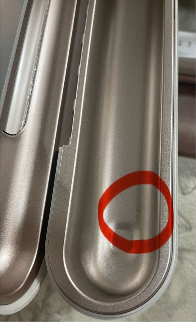 KINUJO コードレスストレートヘアアイロン LX001