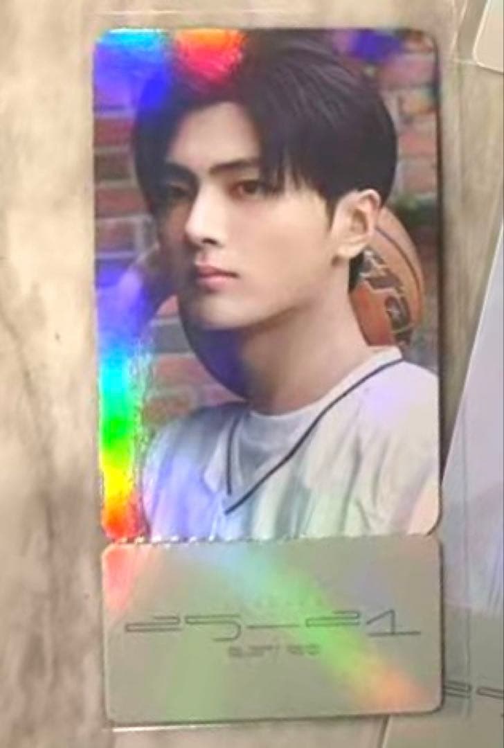 ENHYPEN ジェイ 2026 シーグリ ポップアップ チケットトレカ B