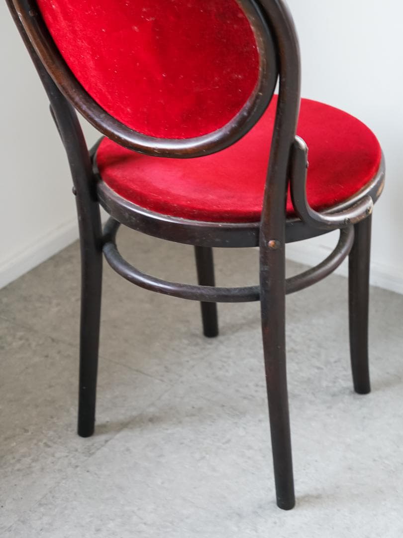 希少 50's \"ZPM Radmsko\" チェア ミッドセンチュリー