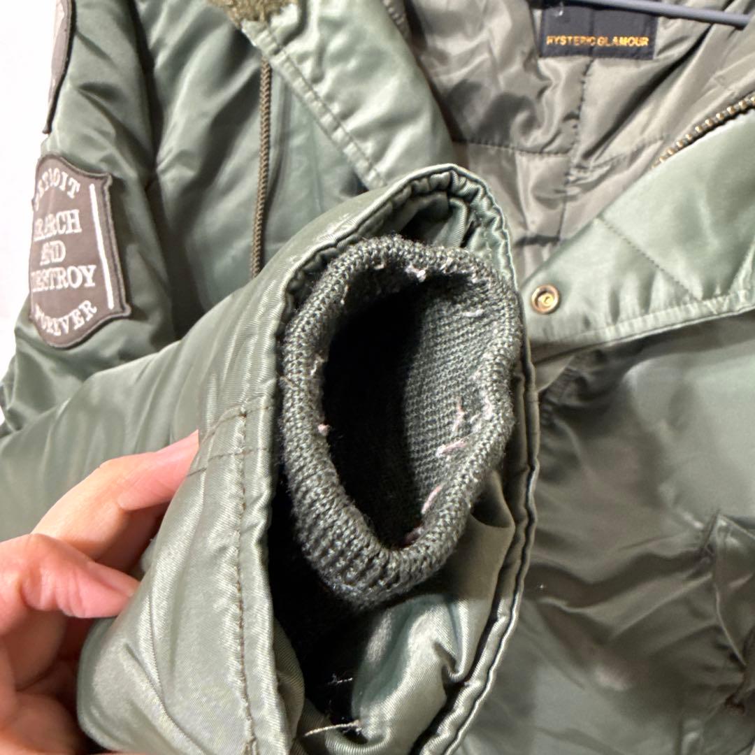 HYSTERIC GLAMOUR ヒステリックグラマー ミリタリー ジャケット