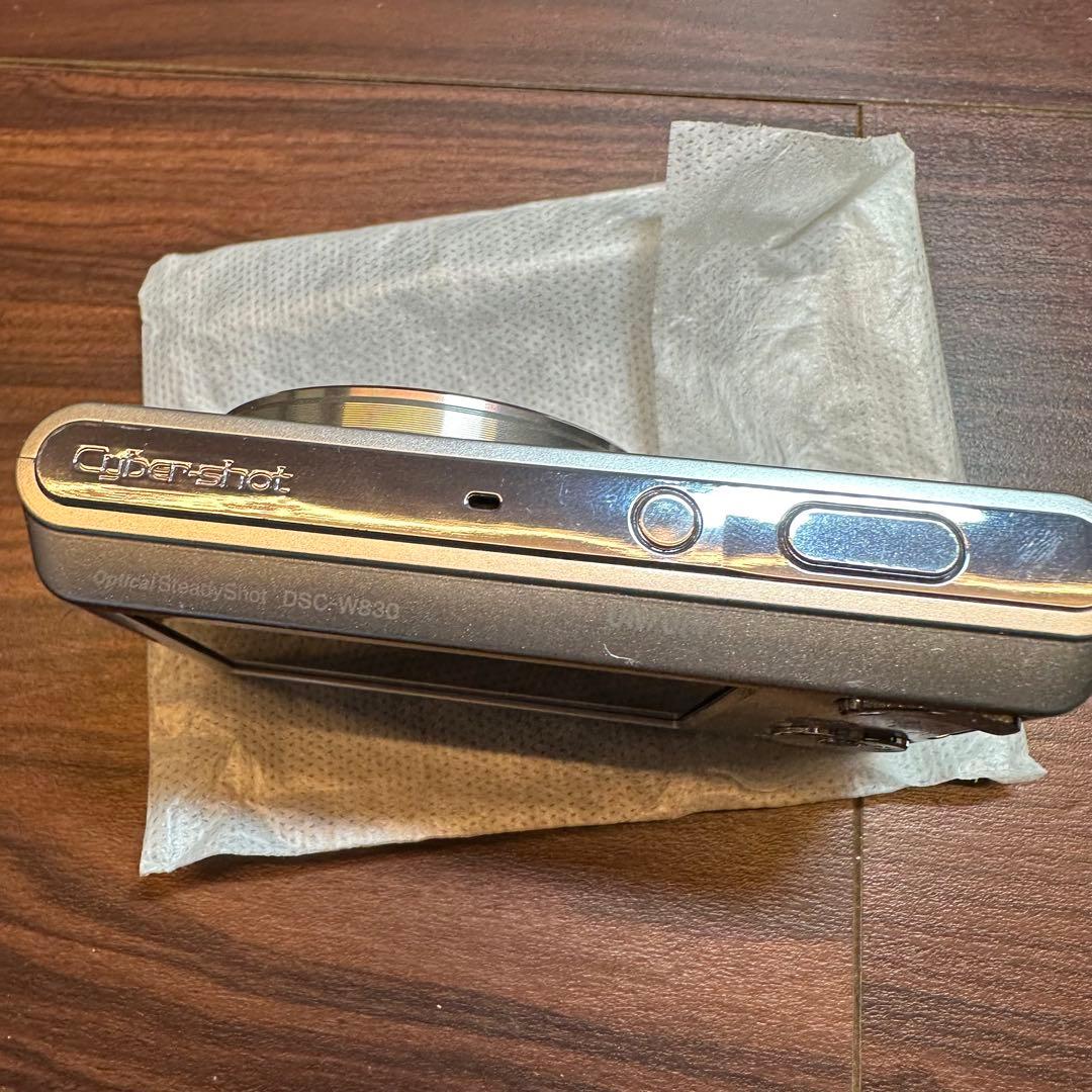 SONY Cyber-Shot DSC-W830 デジカメ 5655