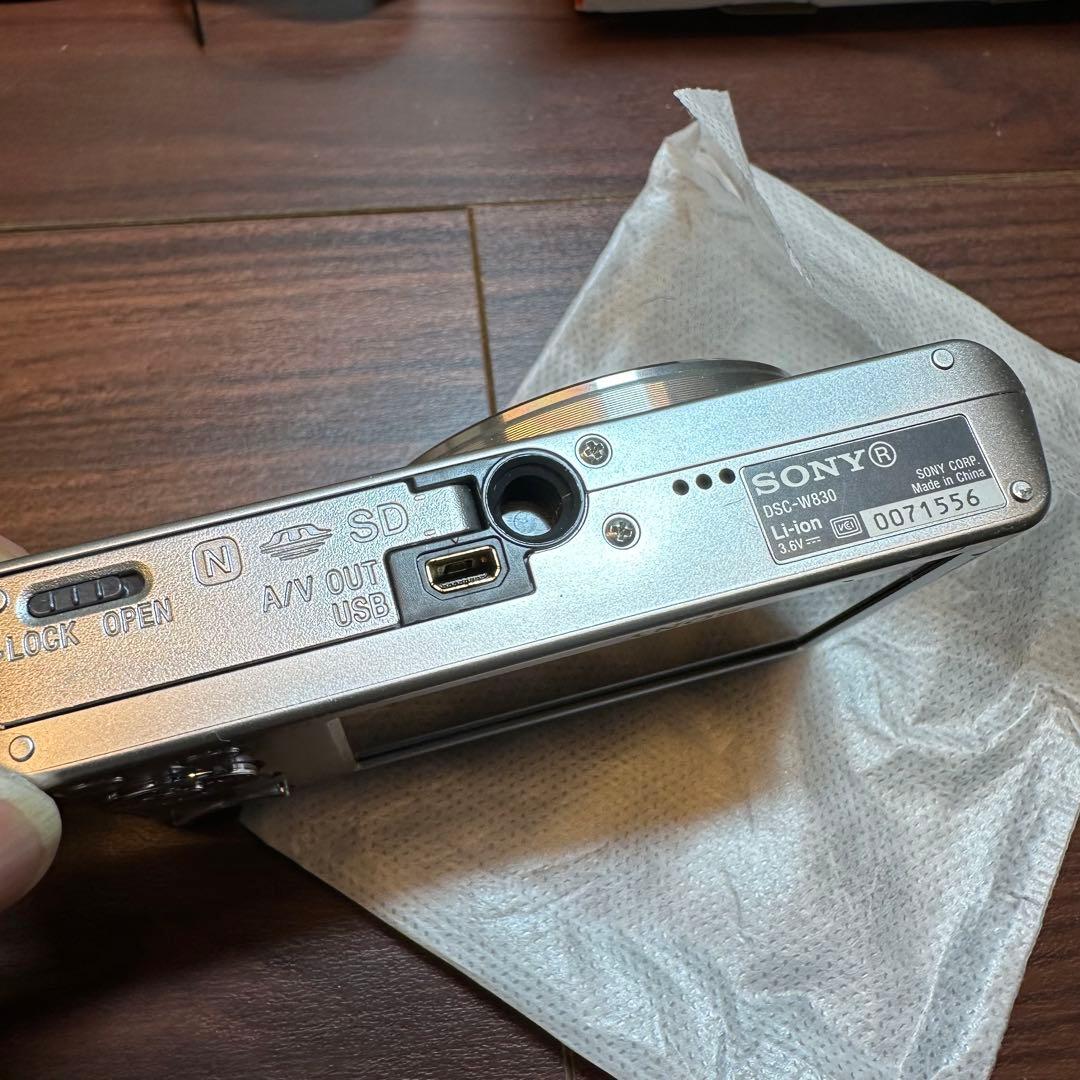 SONY Cyber-Shot DSC-W830 デジカメ 5655