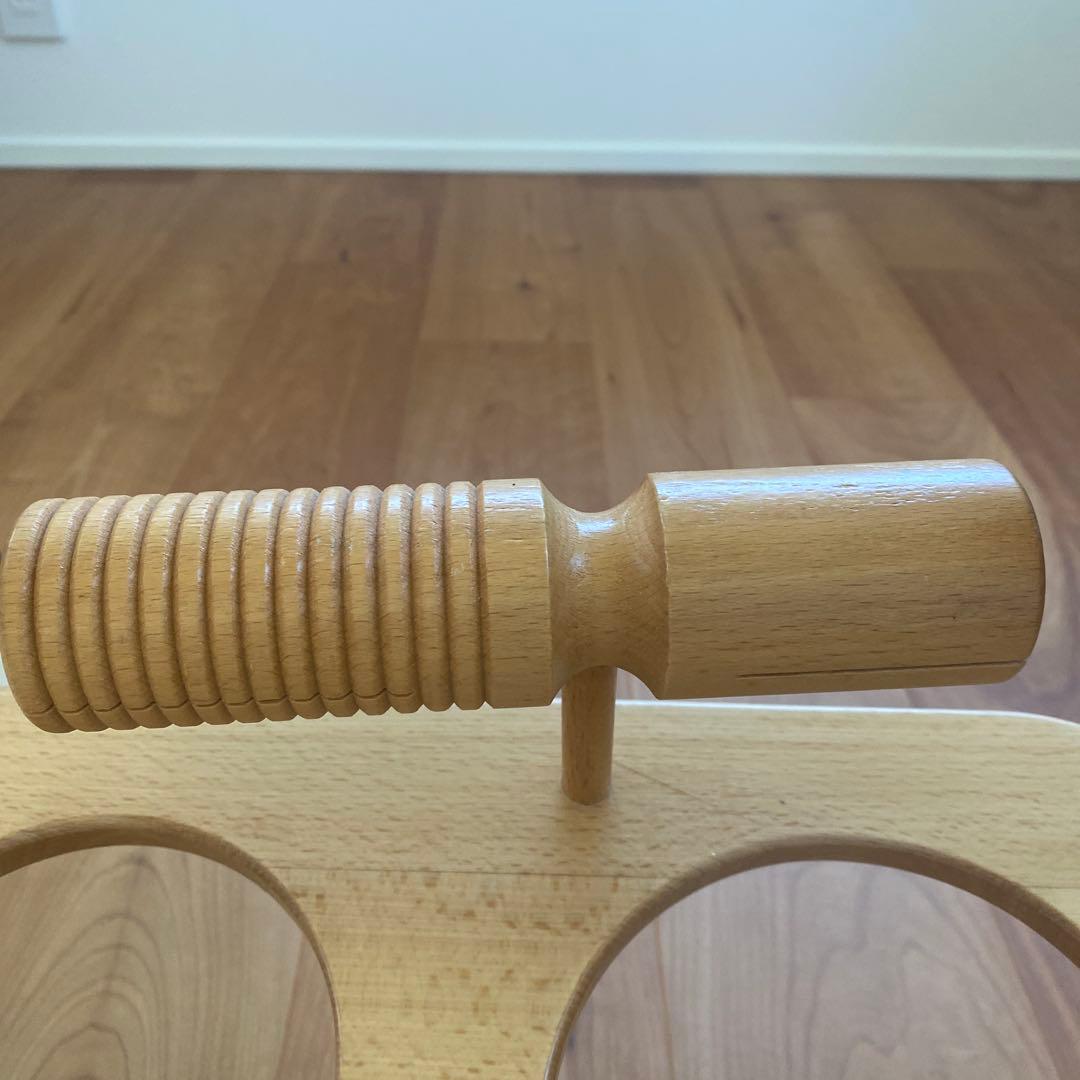 ☆美品【人気商品】Rythmpoco 木製楽器セット 幼児向け 知育玩具