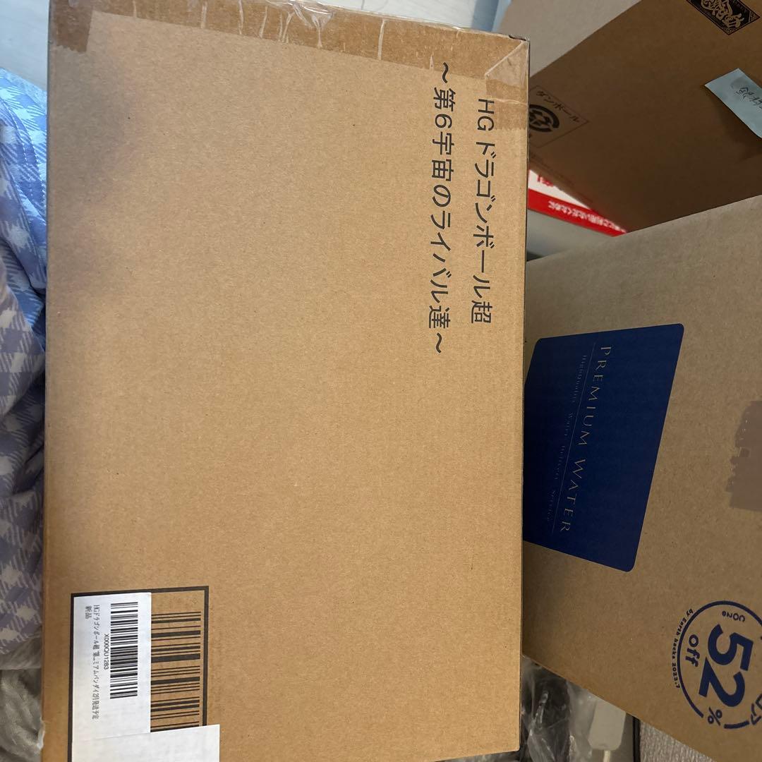 ジ*ク様 HG ドラゴンボール超 第6宇宙のライバル選