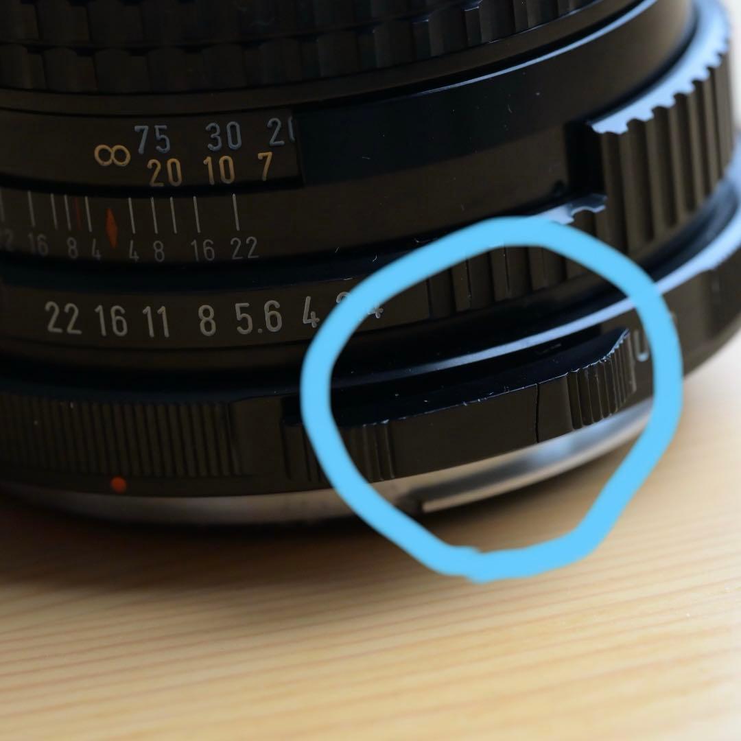 【値下】【美品】SMC PENTAX67 105mm f/2.4 レンズ