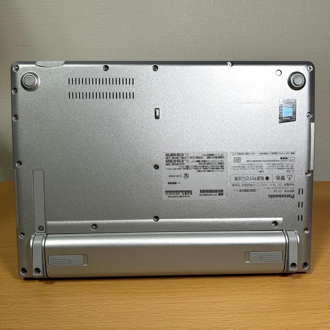 美品 Panasonic Let's note SV1 16GB 512GB