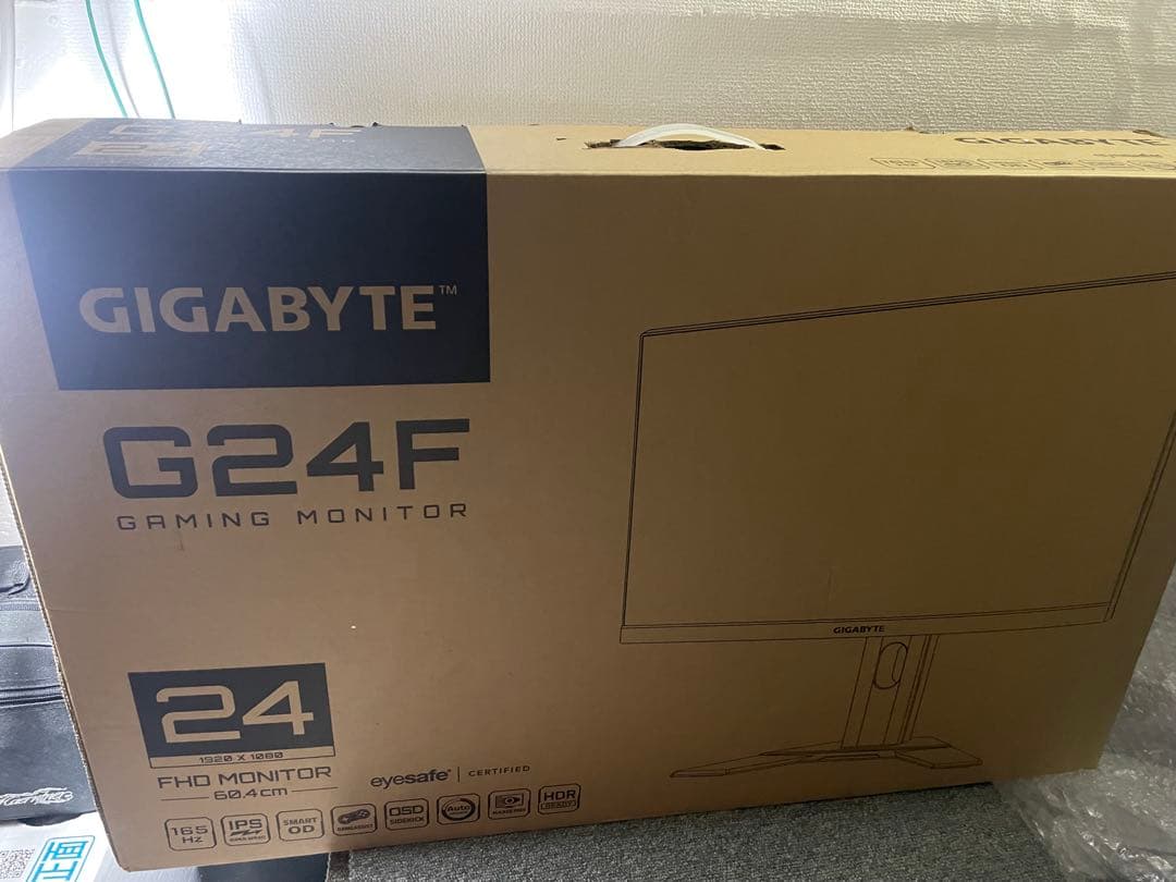 G24F 144hz ゲーミングモニター