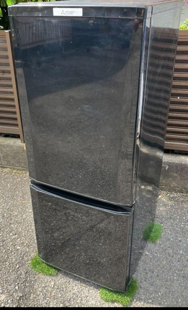 特価三菱冷凍冷蔵庫　146L 省エネ静音LED照明 自動霜取り機能付2018年製