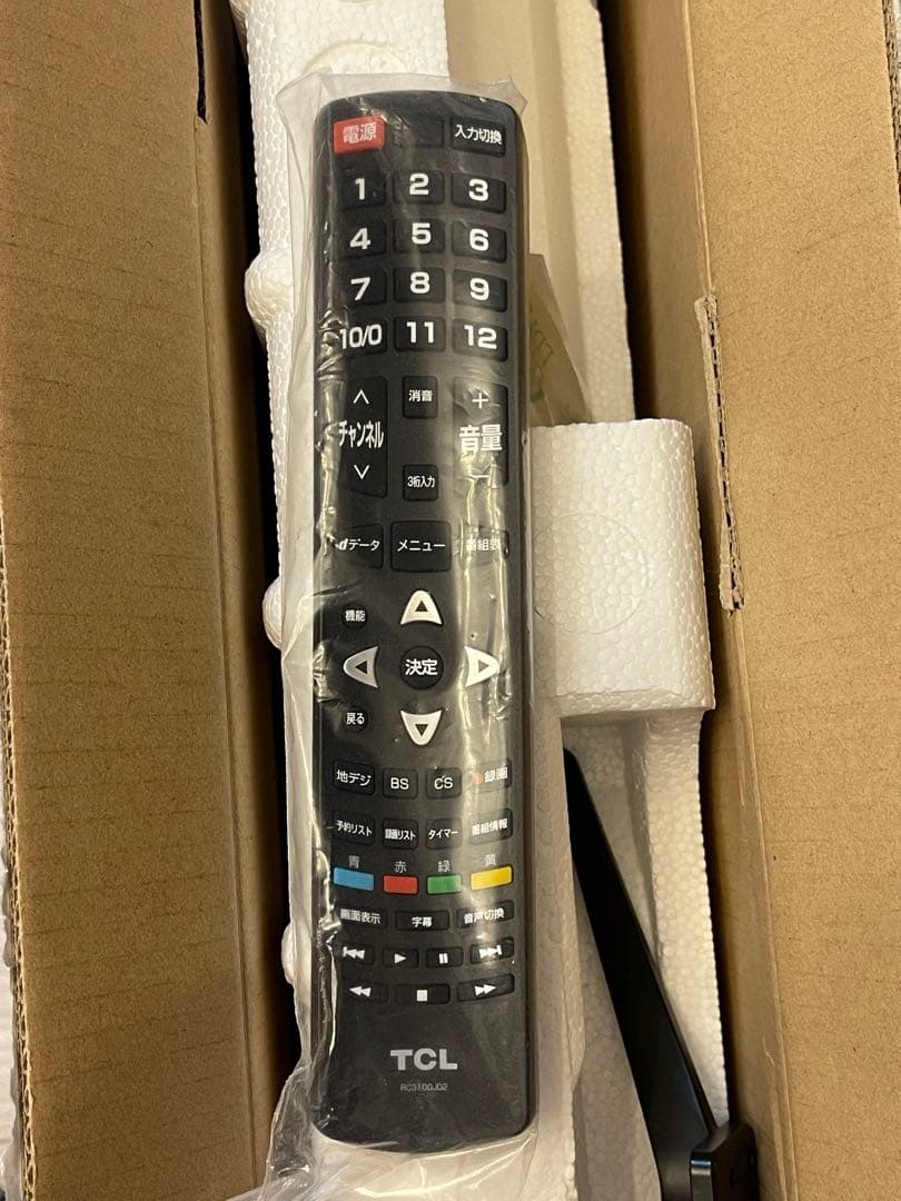 TCL43K600U 液晶テレビ［43V型/4K対応