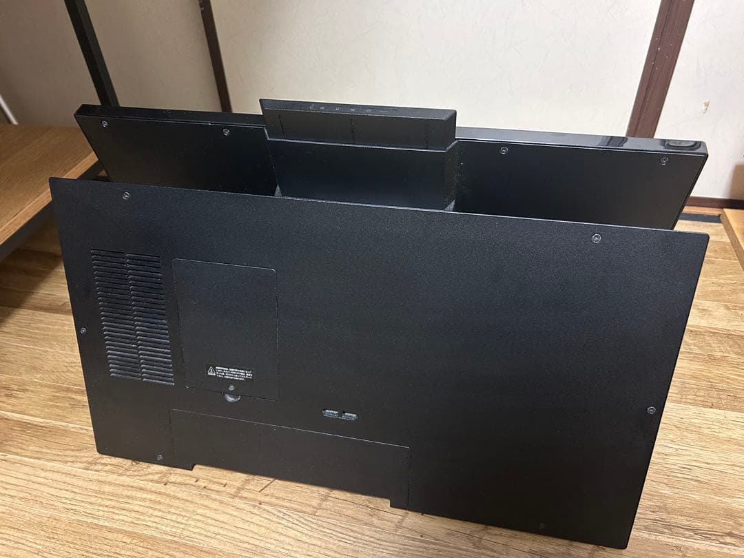 NEC ブラックディスプレイ 本体 キーボード・マウス付き