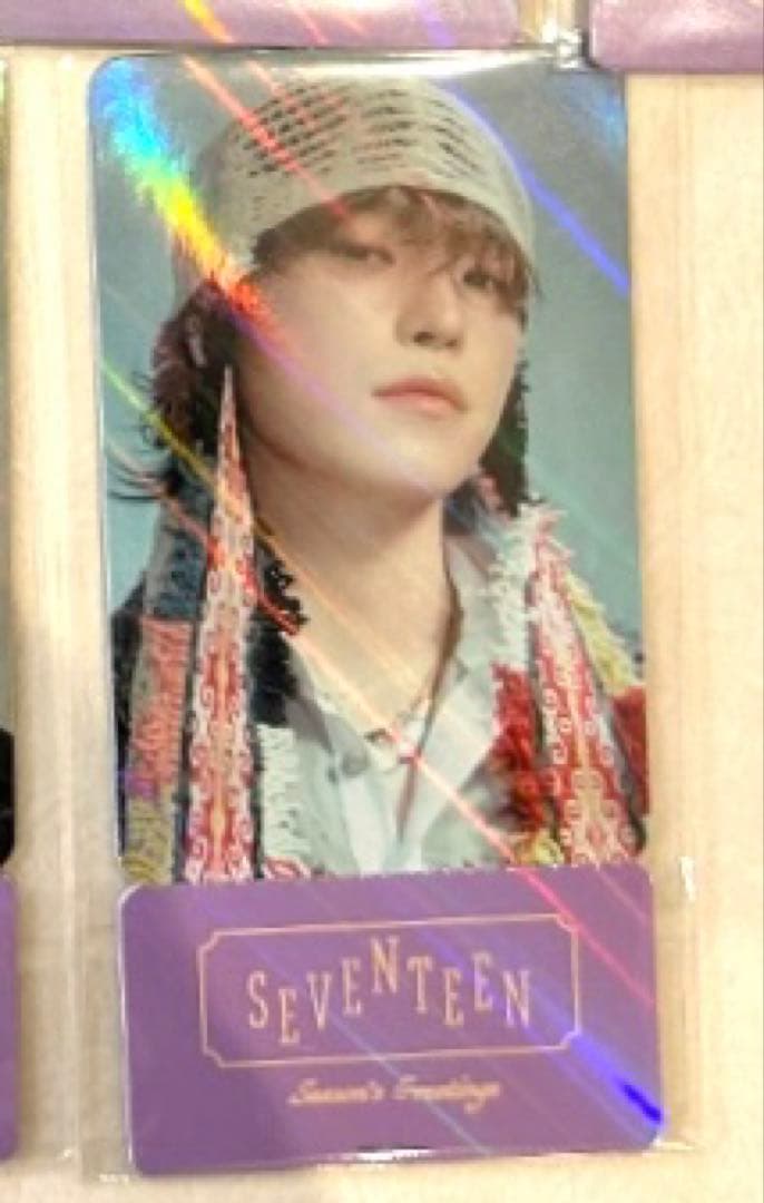 SEVENTEEN ディノ 2026 シーグリ ポップアップチケットトレカ B