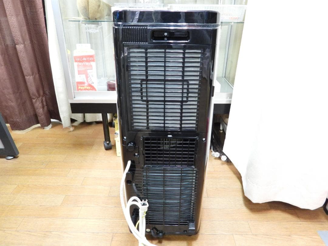アイリスオーヤマ床置きク－ラーIPP-2221G冷房コンプレッサー内蔵 ②