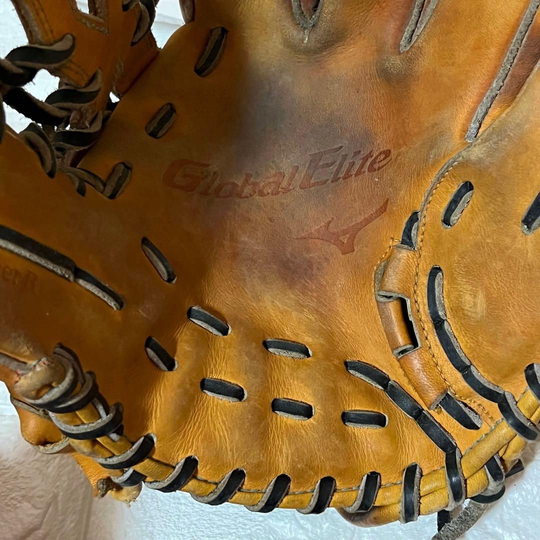 ミズノ　グローバルエリート 外野手　軟式　グローブ 一般　MIZUNO