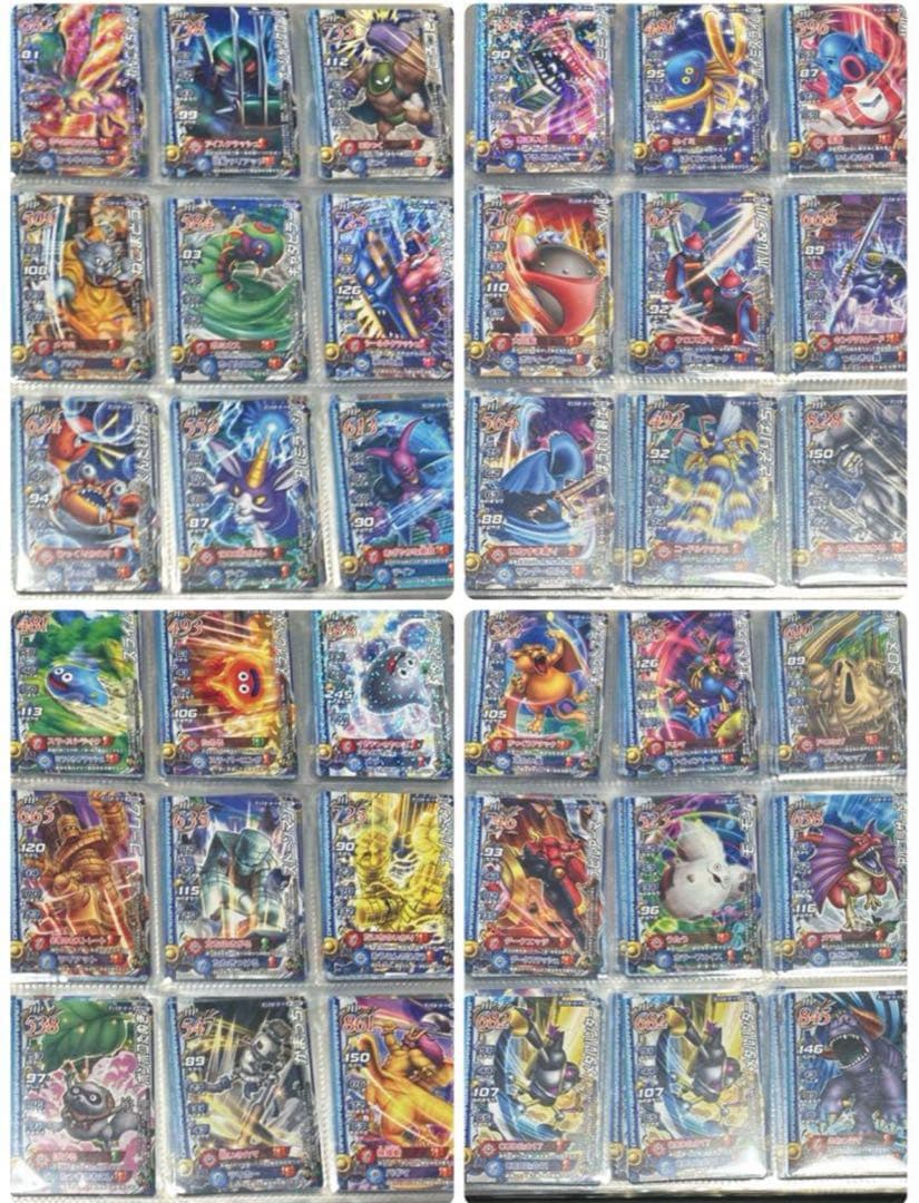 ドラクエ ドラゴンクエスト モンスターバトルロード カード 特典