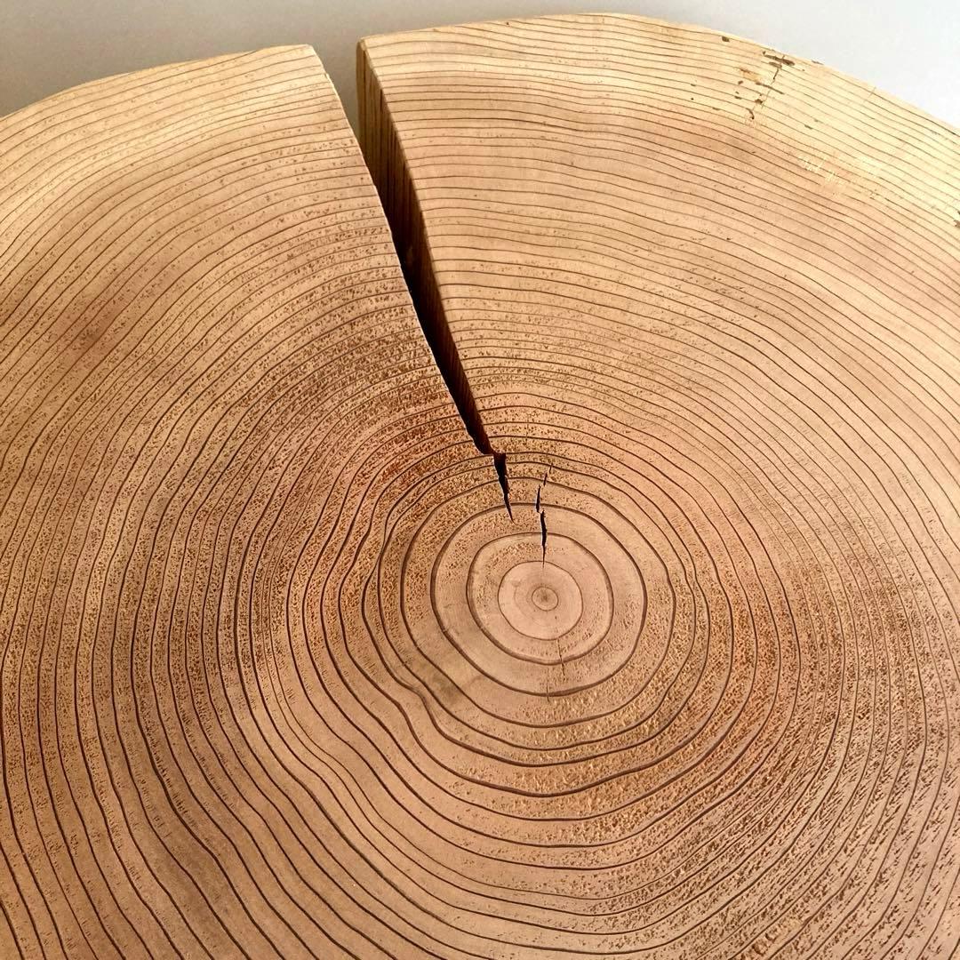 【tak】 【特大67cm】 一枚板　ナチュラルウッド ハンドメイド29