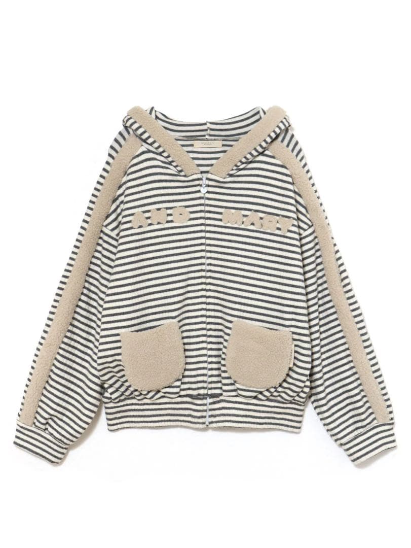 Merry border zip tops 新品未使用