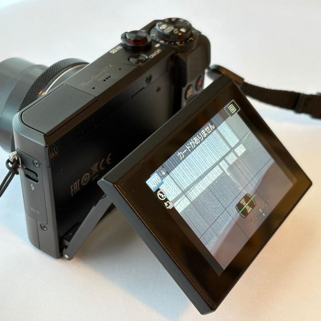 Canon キヤノン PowerShot G7X Mark II