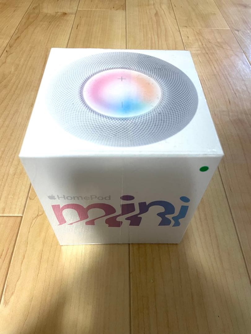【新品】Apple Pod mini ホワイト｜スマートスピーカー