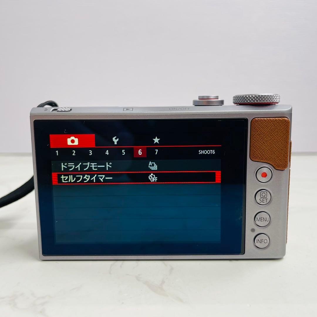 Canon PowerShot G9X MarkⅡ コンパクトデジタルカメラ