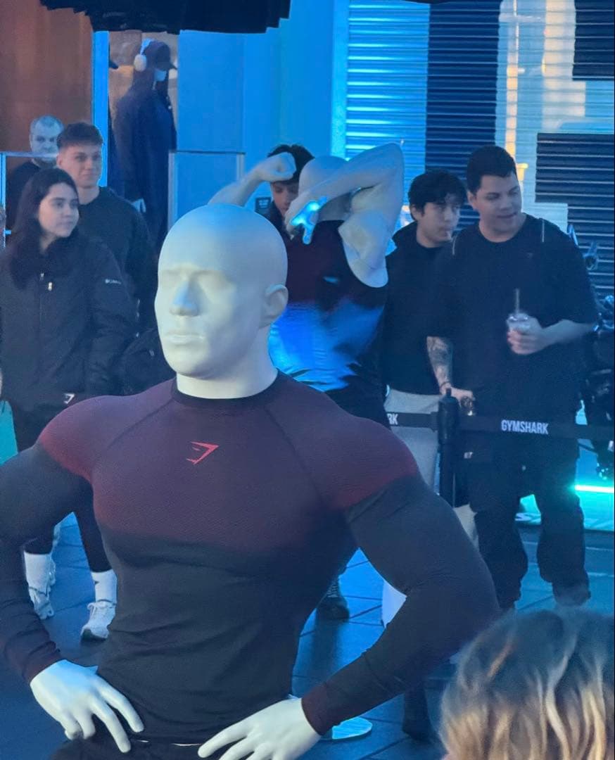  ONYX V5 BLUE David Laid着用 サイズM