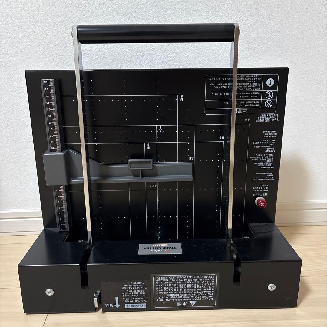 Durodex stack cutter 200-DX 裁断機 スタックカッター