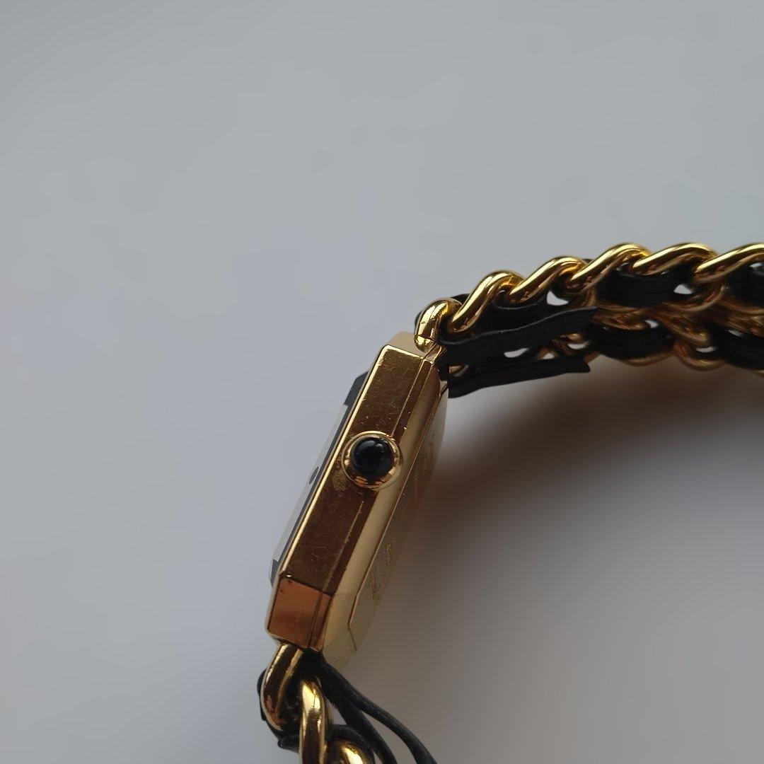 CHANEL プルミエール ゴールド М 腕時計