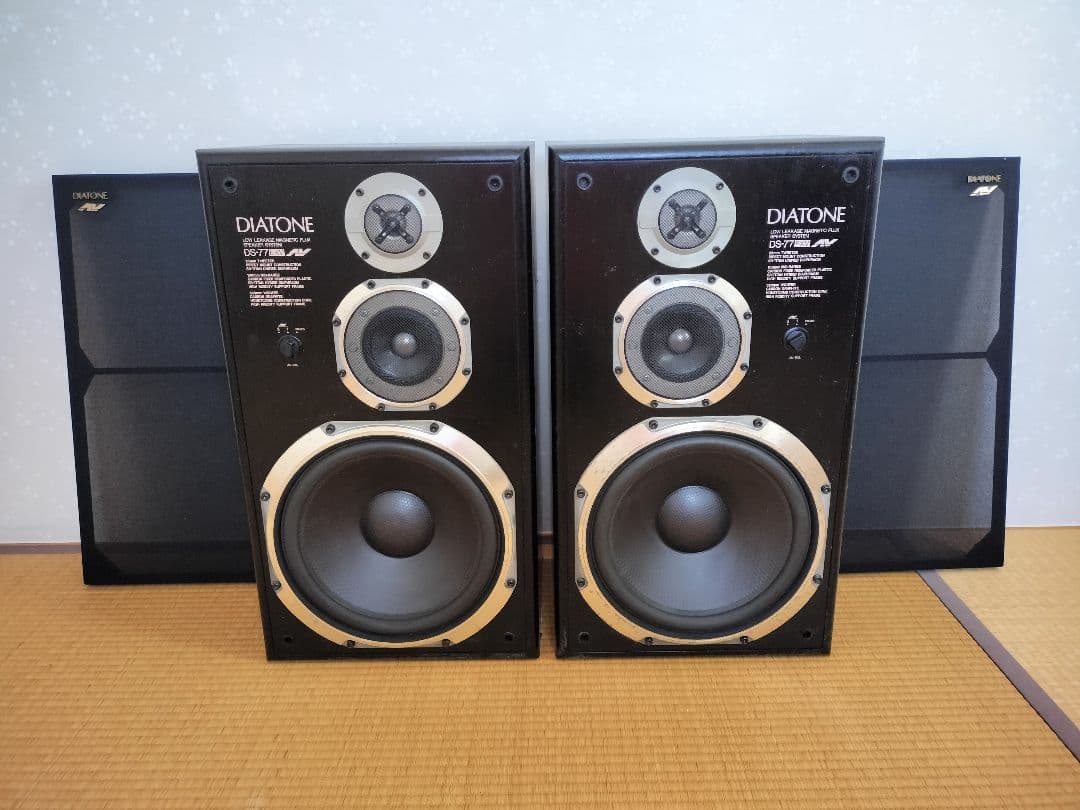 DIATONE DS-77EXV スピーカー