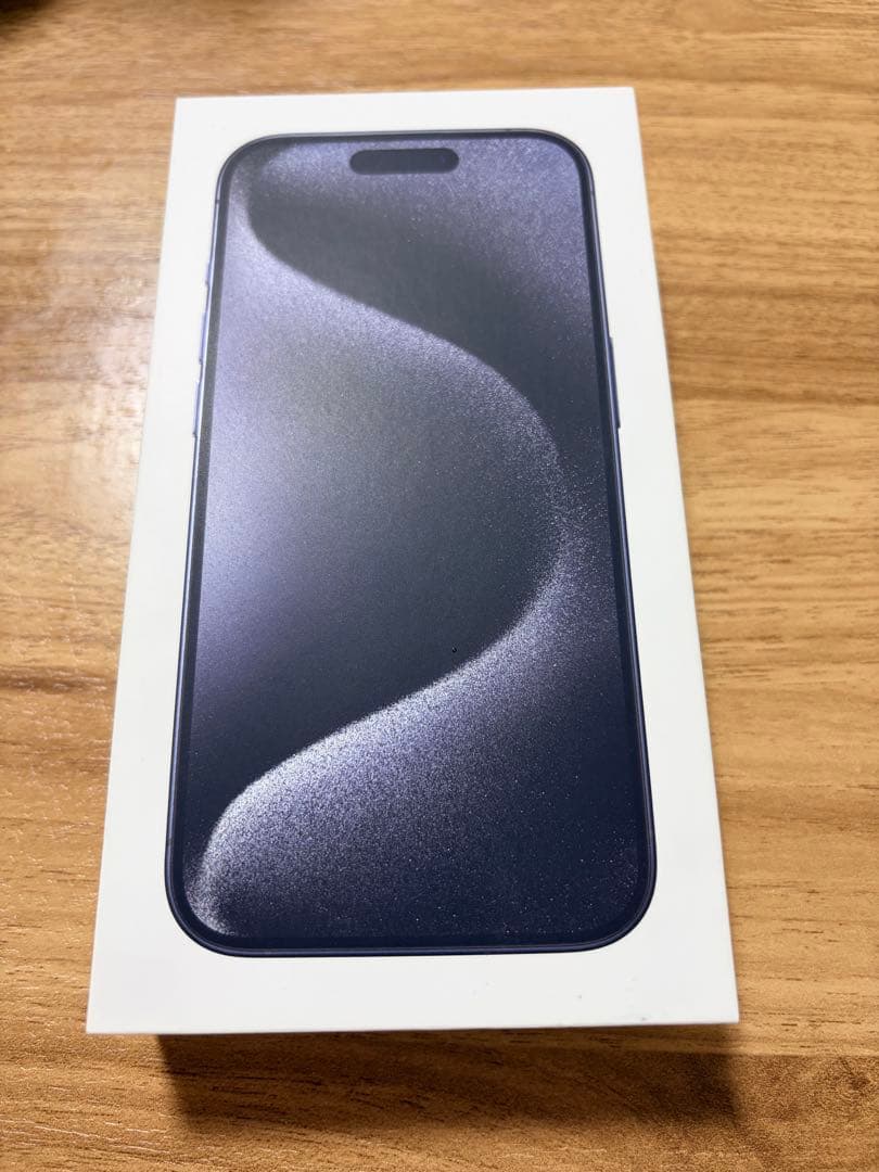 スマートフォン本体 iPhone15Pro