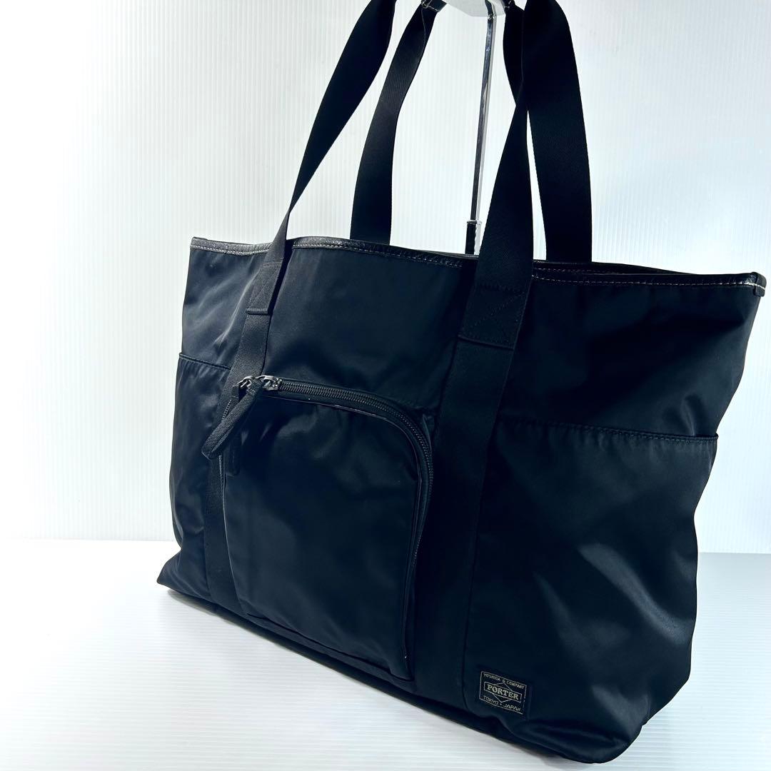 廃盤品 入手困難 希少 PORTER PLAN トートバッグ ビジネス ブラック