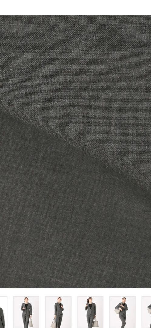 青山　HILTON テーラードジャケット　パンツ　スーツ　入卒業式　ビジネス