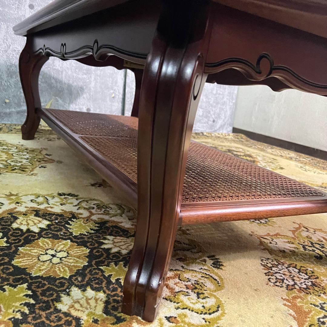 モン꧁カリモク家具 karimoku꧂リビングテーブル センター ロー 机