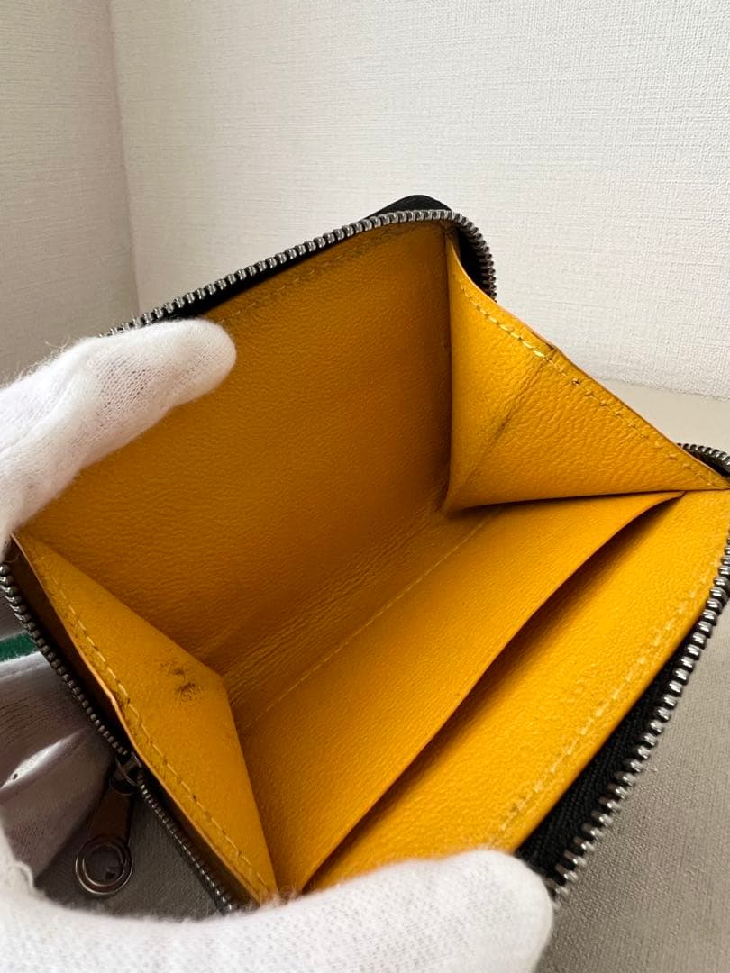 GOYARD ゴヤール　マティニョンミニ　ケース　ブラック　PM