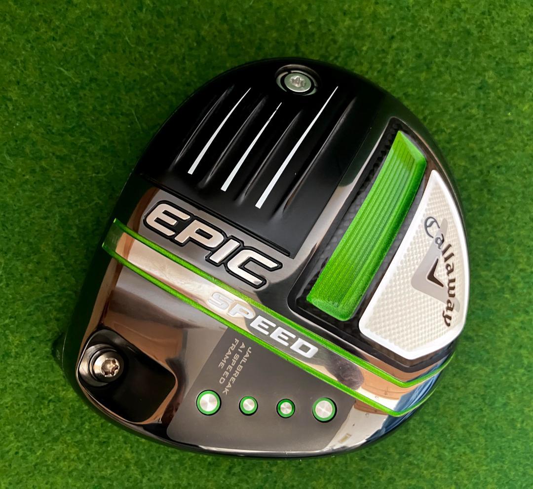キャロウェイ EPIC SPEED ドライバー ヘッドのみ 美品