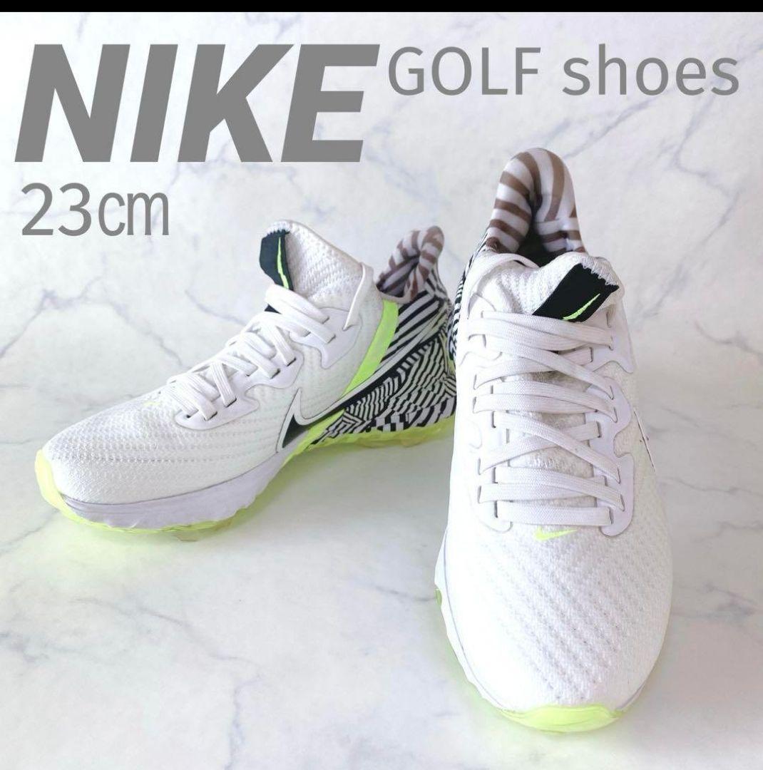 ✨極美品✨23㎝ NIKEゴルフ エアズームインフィニティツアーNRGレディース