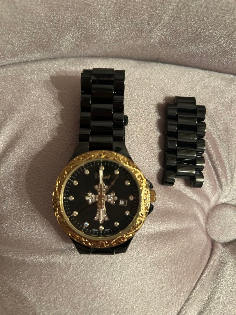 Maxi クロスモチーフ　時計