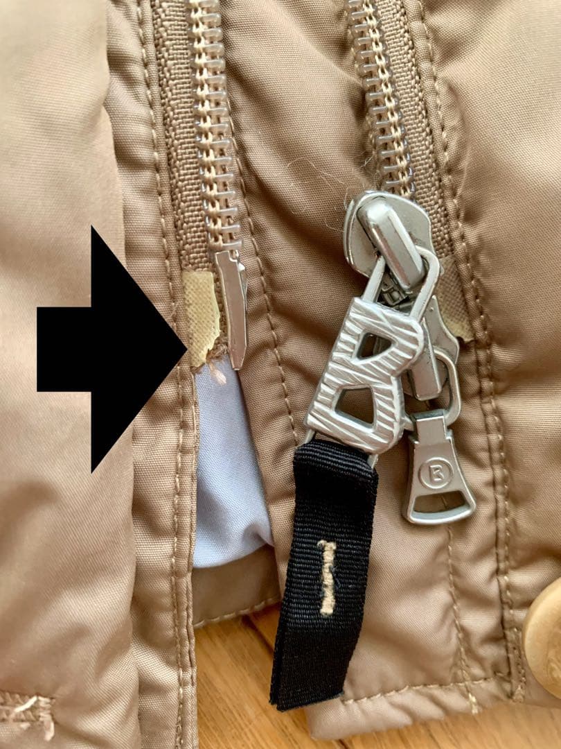 美品 ボグナー BOGNER FIRE ICE ダウンコート 40 M/L