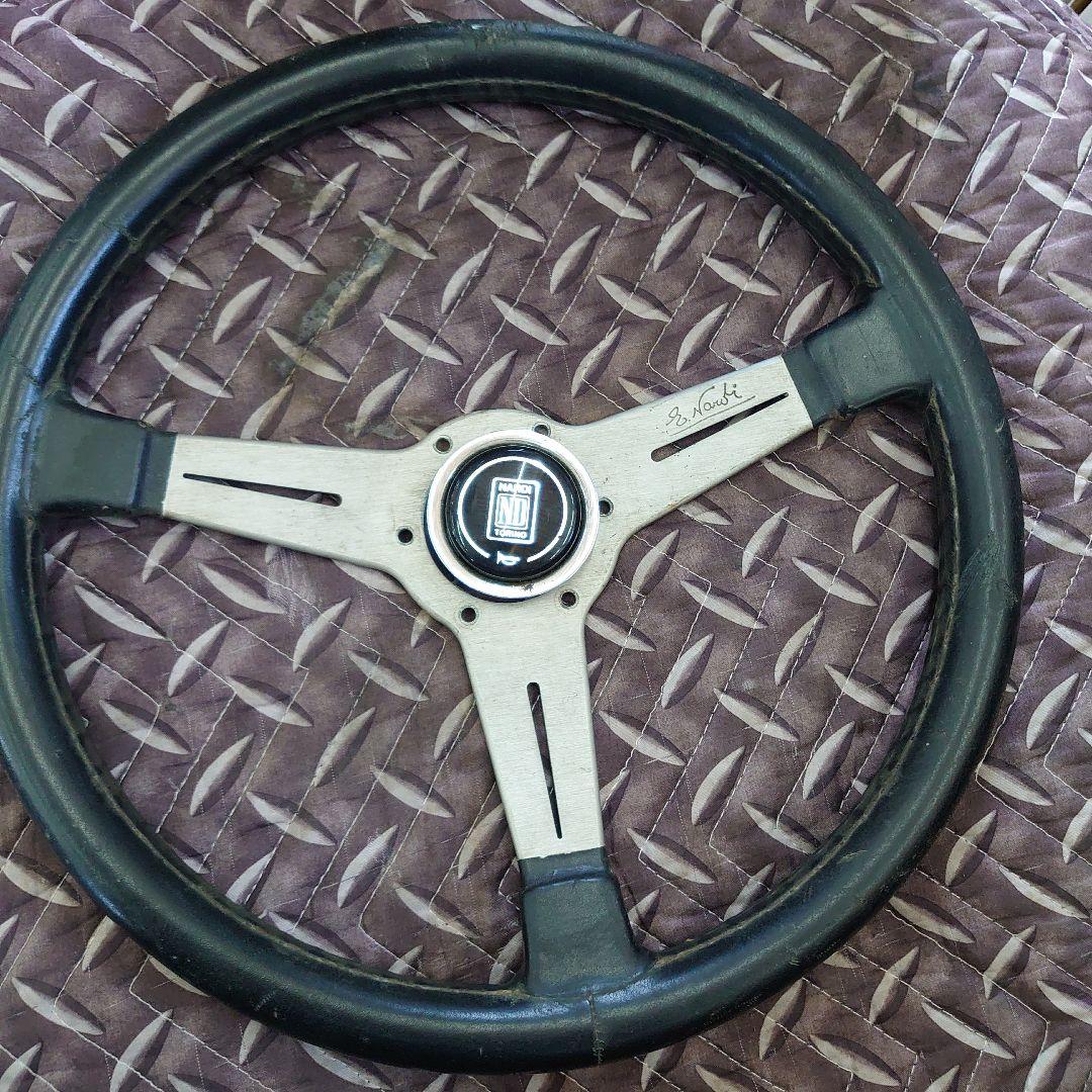 NARDI ステアリング ホーンボタン付き