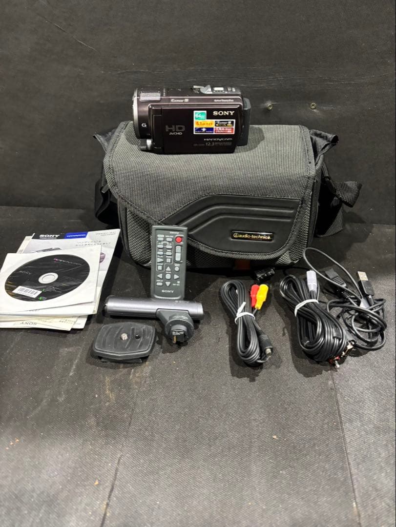 ビデオカメラ SONY HDR-CX560V(T)