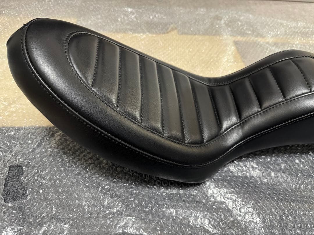 ハードライド　4速フレーム用シート　本革張り