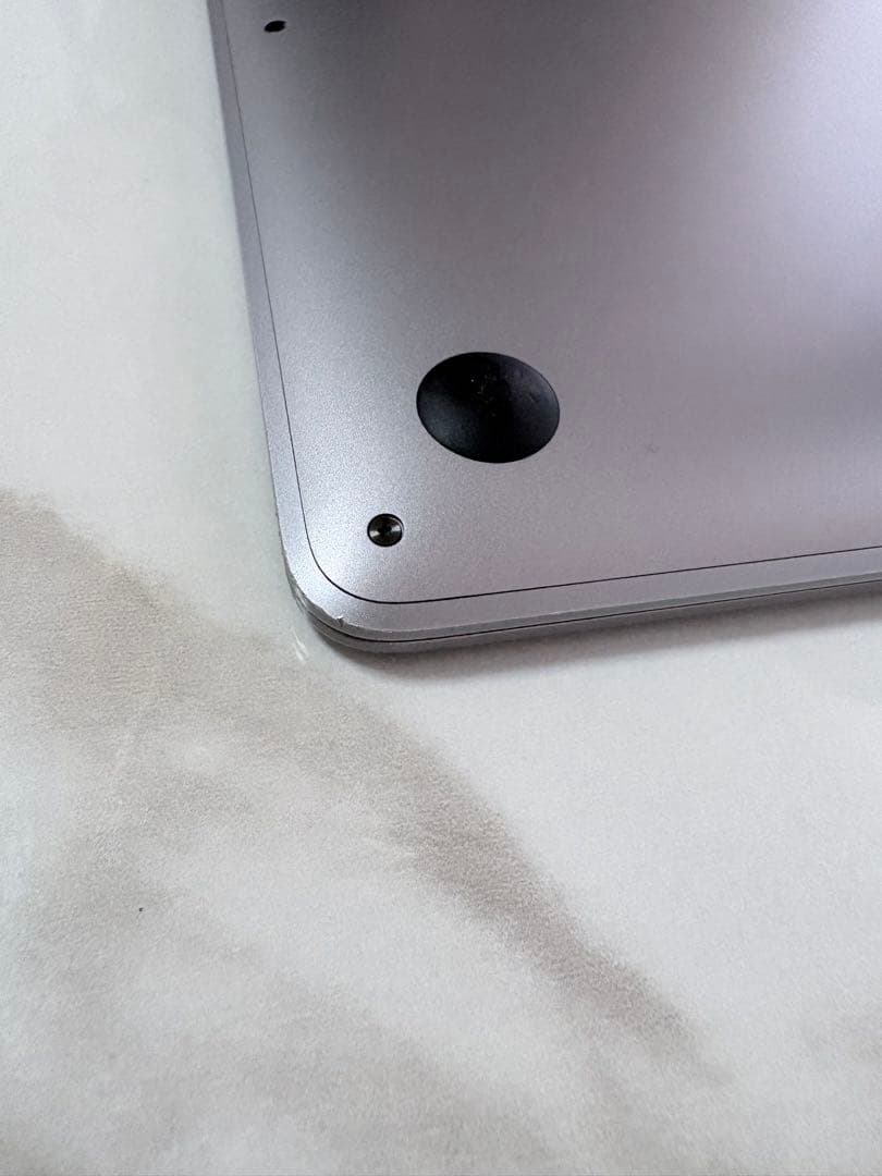 MacBook 本体 i7 256GB SSD グレー